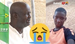 "J'ai trouvé mon fils enfermé...", Les tristes confessions du père de l'élève décédé au Cem Ouakam 2