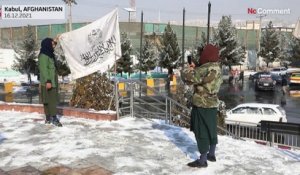 Premier hiver à Kaboul depuis la prise de contrôle des talibans, la crise humanitaire s'aggrave
