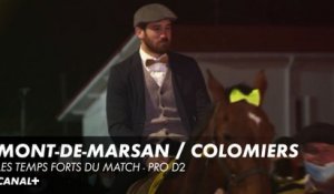 Les temps forts de Mont-de-Marsan / Colomiers - Pro D2