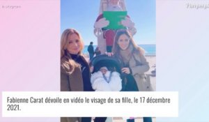 Fabienne Carat maman : elle présente son adorable fille en vidéo