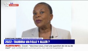 Christiane Taubira "envisage d'être candidate à l'élection présidentielle"