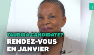 Présidentielle: Christiane Taubira "envisage" d'être candidate et "donne rendez-vous à la mi-janvier