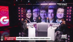 Face aux GG : Sandrine Rousseau, l'éco féministe Grande Gueule - 17/12
