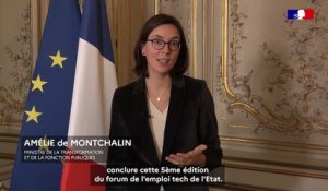 Amélie de Montchalin annonce le lancement de metiers.numerique.gouv.fr