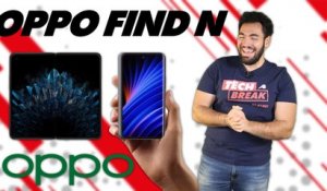 Oppo dévoile un  incroyable smartphone pliant - Tech a Break #100