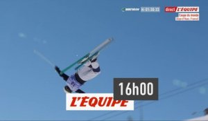 Ski de bosses - Alpes d'Huez - Ski freestyle - Replay