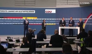 Allemagne : Friedrich Merz, farouche adversaire d'Angela Merkel, prend la tête de la CDU