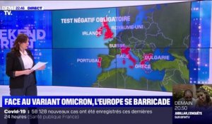 Covid-19: ces pays européens durcissent leurs restrictions face au variant Omicron