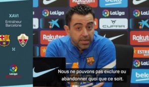 Barcelone - Xavi : "Pourquoi ne pas gagner un titre ?"