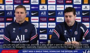 Replay : Conf' de presse de Mauricio Pochettino avant Feignies-Aulnoye EFC - Paris Saint-Germain