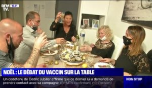 Noël: le débat du vaccin sur la table