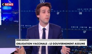 Pass vaccinal : «Le gouvernement a montré son vrai visage», selon l'avocat Pierre Gentillet