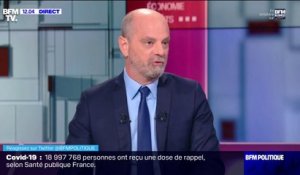 Jean-Michel Blanquer sur Anna-Chloé: "J'ai demandé à la rectrice de Grenoble de faire une enquête"