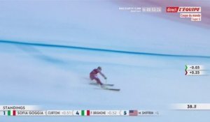 Le replay du Super G femmes de l'étape de Coupe du monde de Val d'Isère - Ski - Coupe du monde