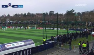 Linas-Montlhery, le foot en folie : le résumé de leur exploit face à Angers