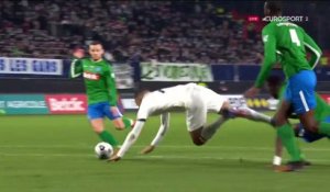 Mbappé s'est fait justice lui-même : son penalty et l'ouverture du score du PSG en vidéo