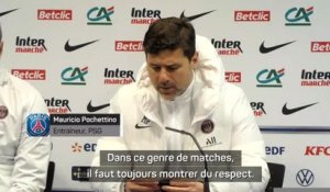 32es - Pochettino : "On a respecté l'adversaire"