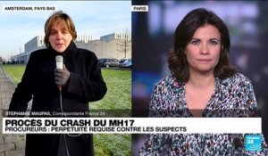 Procès du crash du MH17 : perpétuité requise contre les suspects