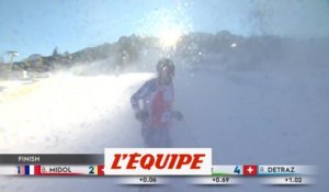 Midol s'adjuge la manche de Coupe du monde d'Innichen - Skicross - CM (H)