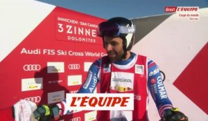 Bastien Midol : « Je n'avais pas de plan » - Skicross - CM (H)