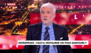 Pascal Praud : «On met des masques sur des enfants de 8 ans car des gens de 70 ans ne veulent pas se faire vacciner»