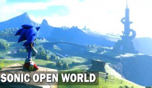 Sonic Frontiers : SONIC OPEN WORLD Next Gen' Bande Annonce Officielle