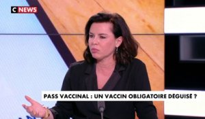 Laurence Sailliet : «Il fallait faire directement un pass vaccinal»