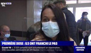 Covid-19: ces Français qui franchissent le pas de la vaccination