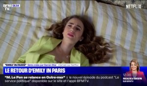 "Emily in Paris" fait son retour sur Netflix: voici ce que vous réserve la saison 2