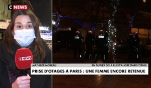 Prise d’otages dans le 12e arrondissement de Paris : une otage toujours retenue, le forcené a demandé à parler à Éric Dupond-Moretti