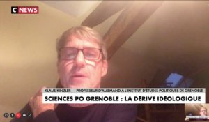 Klaus Kinzler réagit à sa suspension de Sciences Po Grenoble