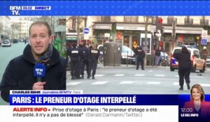 Prise d'otage à Paris: l'auteur a été interpellé et la deuxième otage a été libérée