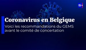 Comité de concertation : voici les recommandations du GEMS