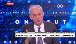 Arnaud Benedetti : «Éric Zemmour est un candidat hors système»
