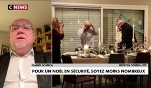 Daniel Scimeca à propos des restrictions pour les fêtes : «Il faut fiche la paix aux Français un peu»
