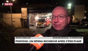 Jérôme Nobécourt : «Pour les extractions hôpital, personne n’est armé»