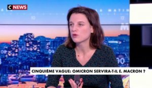 L'édito d'Eugénie Bastié : «Cinquième vague : Omicron servira-t-il E.Macron ?»