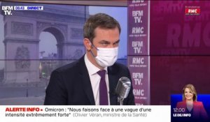 Olivier Véran: "Nous ouvrons aujourd'hui la vaccination pour les enfants" de 5 à 11 ans