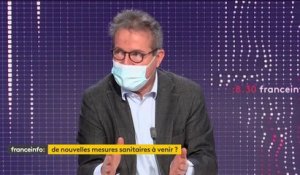 Variant Omicron, hôpital face à la cinquième vague et conseils avant les fêtes : le "8h30 franceinfo" de Martin Hirsch