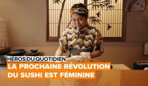 La prochaine révolution du sushi est féminine