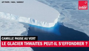 Antarctique : le glacier Thwaites peut-il vraiment s'effondrer ?