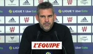 Gourvennec : «Il a fallu secouer les joueurs à la mi-temps» - Foot - L1 - Lille