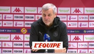 Genesio : «Le bilan est bon» - Foot - L1 - Rennes