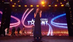 Positive au Covid-19, Marianne James était absente de la finale de "La France a un incroyable talent" en direct sur M6 - La jurée est intervenue en duplex depuis chez elle