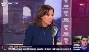 Variant Omicron: Anne Hidalgo dénonce un "manque d'anticipation" du gouvernement