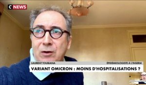 Laurent Toubiana : «Les chiffres rapportent 40 malades en une semaine pour 100 000 habitants en France»