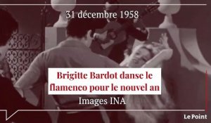 Décembre 1958 : Brigitte Bardot danse le flamenco pour le Nouvel An