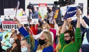 Ukraine, pandémie, gaz, Navalny : face à la presse, Vladimir Poutine aborde les dossiers brûlants