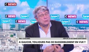 Éric Coquerel : «La France insoumise cherche sans arrêt le rassemblement à gauche»