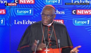Cardinal Robert Sarah : «Avant, l’Europe était chrétienne et elle a transporté partout la christianité comme en Afrique et en Asie»